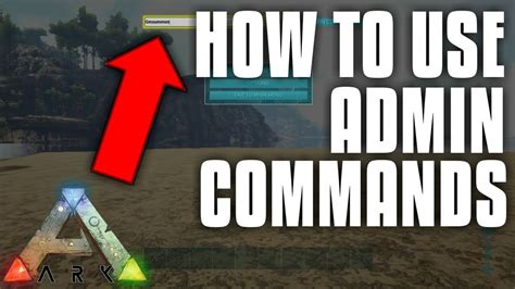 ark survival admin command junction box|ARK admin commands & cheats list .